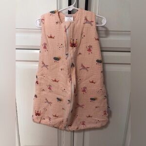 Mom Ami baby girl sleep sack